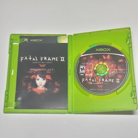Fatal Frame II Crimson Butterfly xbox original og xbox - Picture 2 of 5
